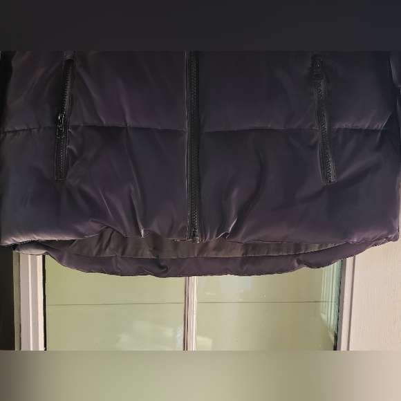 Arctic Expedition Puffer Coat, M/M, Irredescent purple, never used - Picture 3 of 15